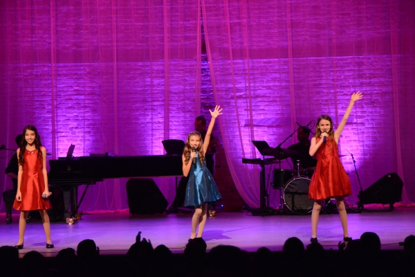 Photo Coverage: Broadway Kids Team up For LYRICS FOR LIFE Benefit Image