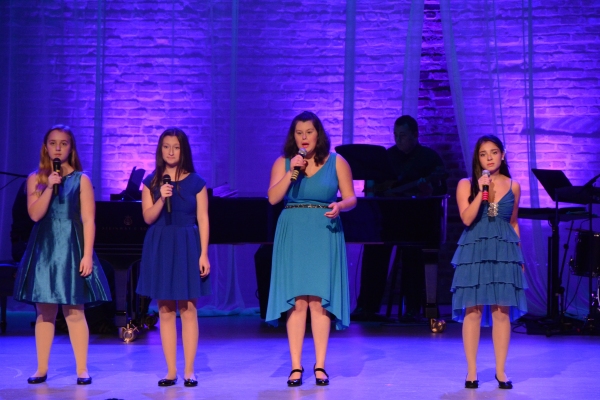 Photo Coverage: Broadway Kids Team up For LYRICS FOR LIFE Benefit Image