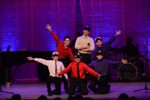 Photo Coverage: Broadway Kids Team up For LYRICS FOR LIFE Benefit Image