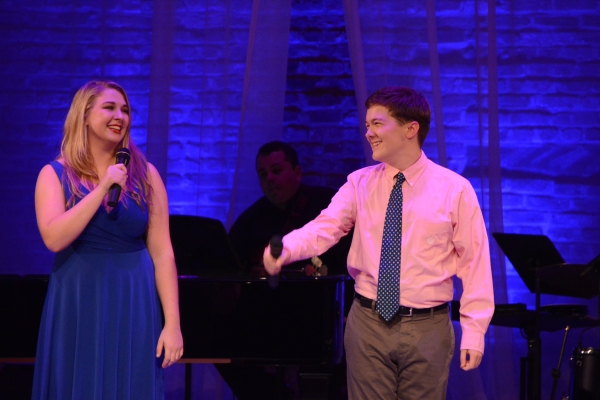 Photo Coverage: Broadway Kids Team up For LYRICS FOR LIFE Benefit Image