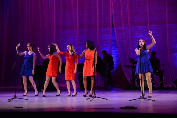 Photo Coverage: Broadway Kids Team up For LYRICS FOR LIFE Benefit Image