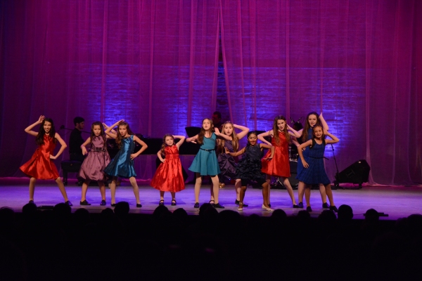 Photo Coverage: Broadway Kids Team up For LYRICS FOR LIFE Benefit  Image