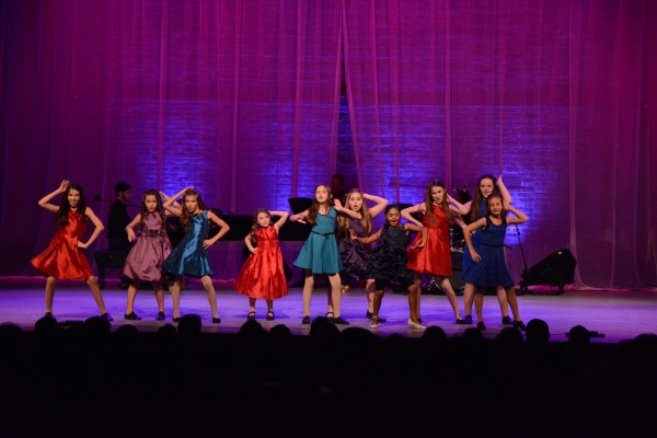 Photo Coverage: Broadway Kids Team up For LYRICS FOR LIFE Benefit Image