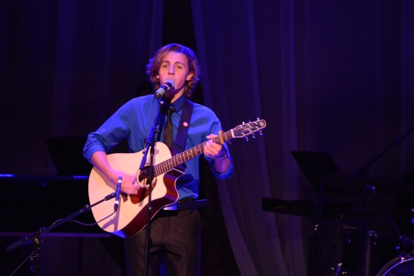 Photo Coverage: Broadway Kids Team up For LYRICS FOR LIFE Benefit Image