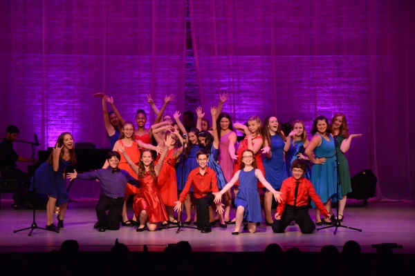 Photo Coverage: Broadway Kids Team up For LYRICS FOR LIFE Benefit  Image