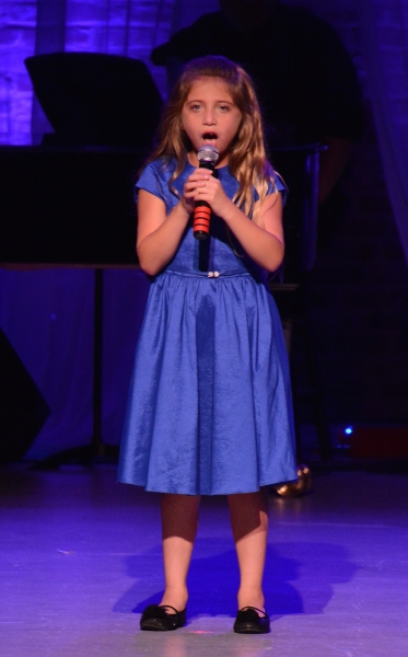 Photo Coverage: Broadway Kids Team up For LYRICS FOR LIFE Benefit Image