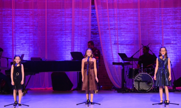 Photo Coverage: Broadway Kids Team up For LYRICS FOR LIFE Benefit Image