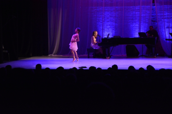 Photo Coverage: Broadway Kids Team up For LYRICS FOR LIFE Benefit Image