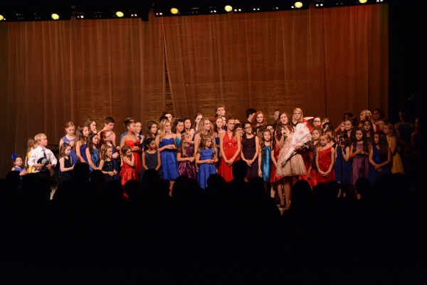 Photo Coverage: Broadway Kids Team up For LYRICS FOR LIFE Benefit Image