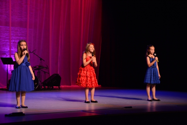 Photo Coverage: Broadway Kids Team up For LYRICS FOR LIFE Benefit  Image