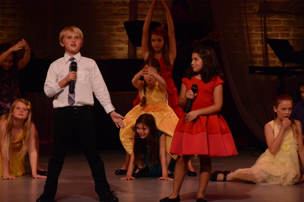 Photo Coverage: Broadway Kids Team up For LYRICS FOR LIFE Benefit  Image