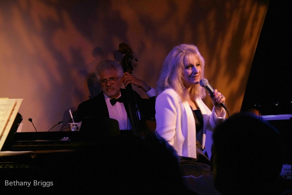 Photo Coverage: Julie Budd Remembers Mr. Sinatra at The Metropolitan Room Image