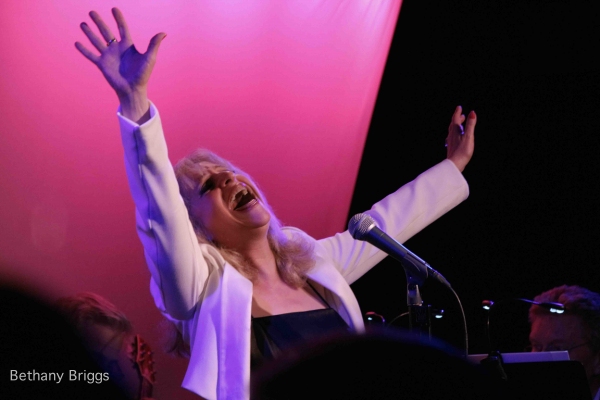 Photo Coverage: Julie Budd Remembers Mr. Sinatra at The Metropolitan Room Image