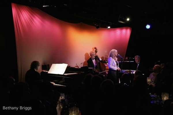 Photo Coverage: Julie Budd Remembers Mr. Sinatra at The Metropolitan Room Image