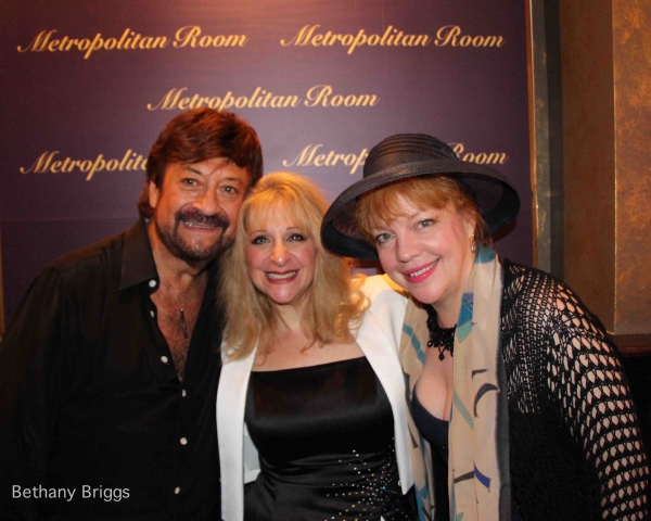 Photo Coverage: Julie Budd Remembers Mr. Sinatra at The Metropolitan Room Image