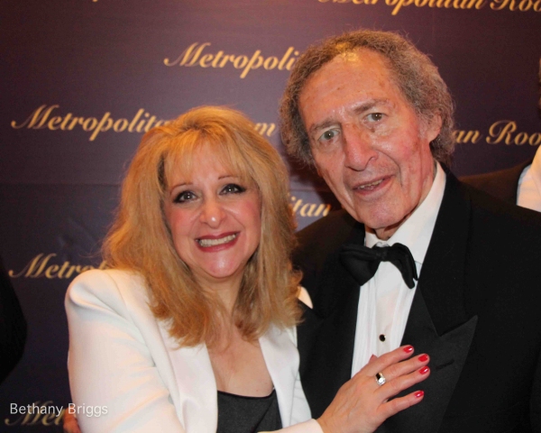 Photo Coverage: Julie Budd Remembers Mr. Sinatra at The Metropolitan Room Image