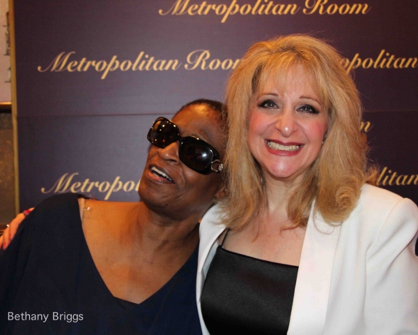Photo Coverage: Julie Budd Remembers Mr. Sinatra at The Metropolitan Room Image