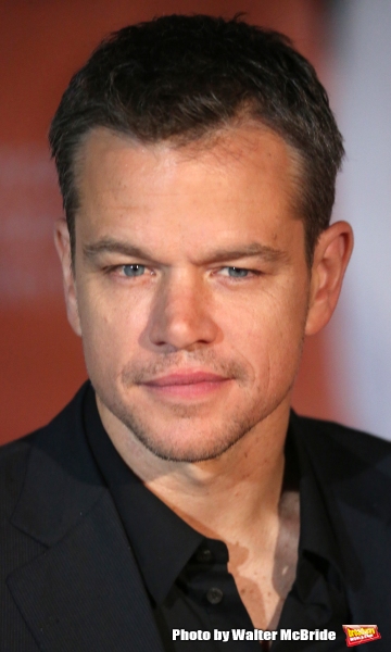 Matt Damon Photo