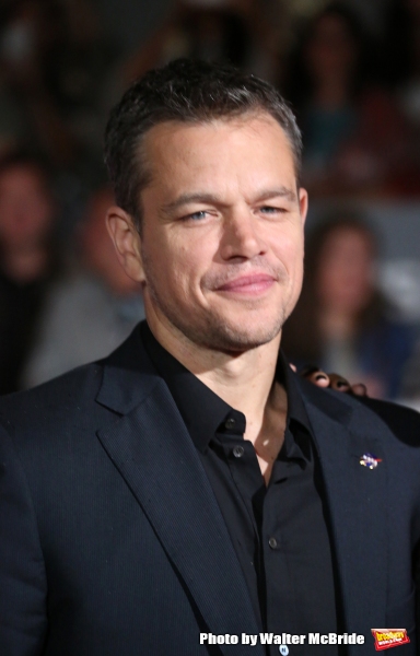 Photo Coverage: Matt Damon, Jessica Chastain & More Walk the Red Carpet for THE MARTIAN at TIFF Image