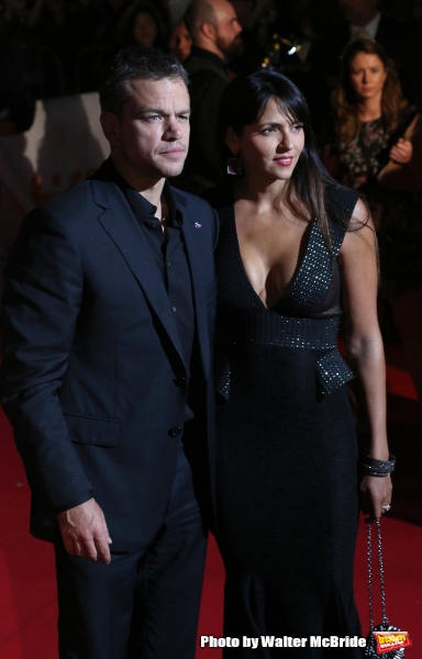 Photo Coverage: Matt Damon, Jessica Chastain & More Walk the Red Carpet for THE MARTIAN at TIFF Image