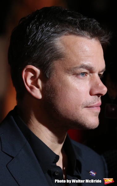 Photo Coverage: Matt Damon, Jessica Chastain & More Walk the Red Carpet for THE MARTIAN at TIFF Image