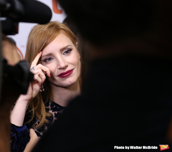 Photo Coverage: Matt Damon, Jessica Chastain & More Walk the Red Carpet for THE MARTIAN at TIFF Image