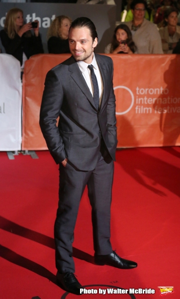 Photo Coverage: Matt Damon, Jessica Chastain & More Walk the Red Carpet for THE MARTIAN at TIFF Image