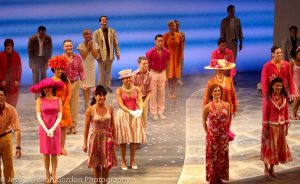 Photo Coverage: Cast of MAMMA MIA! Takes Final Bows on Broadway! Image