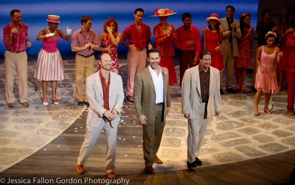 Photo Coverage: Cast of MAMMA MIA! Takes Final Bows on Broadway! Image