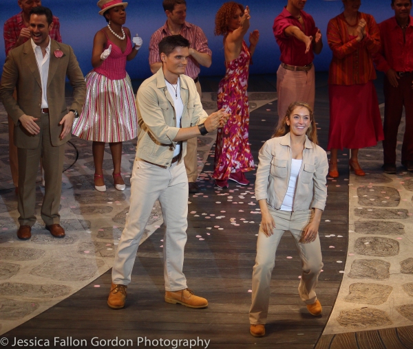 Photo Coverage: Cast of MAMMA MIA! Takes Final Bows on Broadway! Image