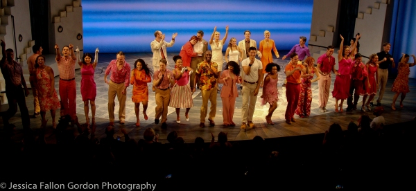 Photo Coverage: Cast of MAMMA MIA! Takes Final Bows on Broadway! Image