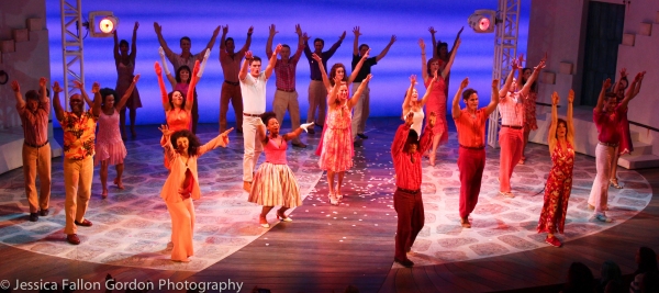 Photo Coverage: Cast of MAMMA MIA! Takes Final Bows on Broadway! Image