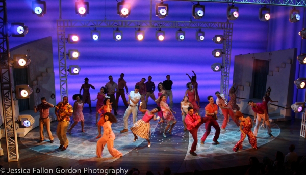 Photo Coverage: Cast of MAMMA MIA! Takes Final Bows on Broadway! Image