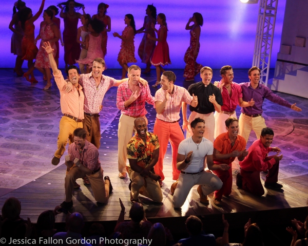 Photo Coverage: Cast of MAMMA MIA! Takes Final Bows on Broadway! Image