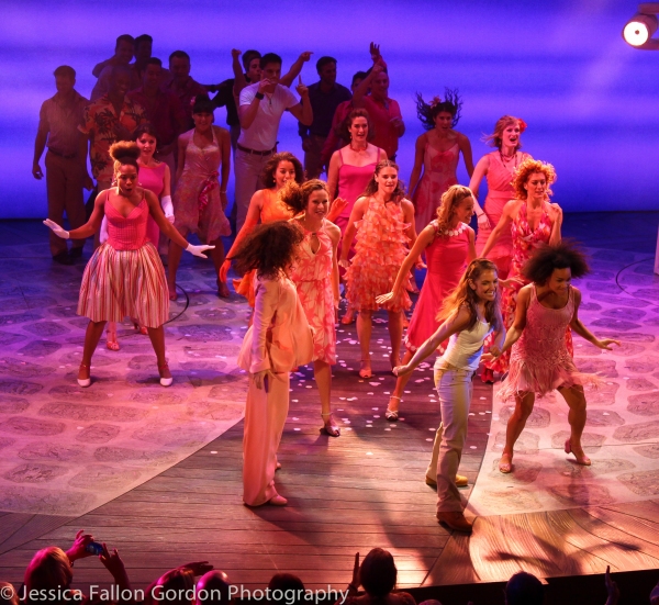 Photo Coverage: Cast of MAMMA MIA! Takes Final Bows on Broadway! Image