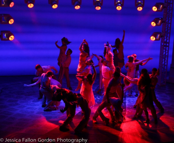 Photo Coverage: Cast of MAMMA MIA! Takes Final Bows on Broadway! Image