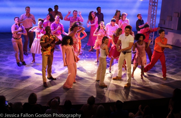 Photo Coverage: Cast of MAMMA MIA! Takes Final Bows on Broadway! Image