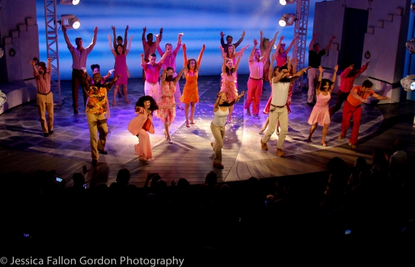 Photo Coverage: Cast of MAMMA MIA! Takes Final Bows on Broadway! Image