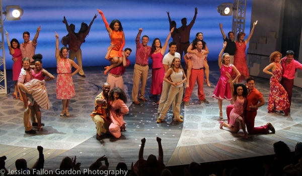 Photo Coverage: Cast of MAMMA MIA! Takes Final Bows on Broadway! Image