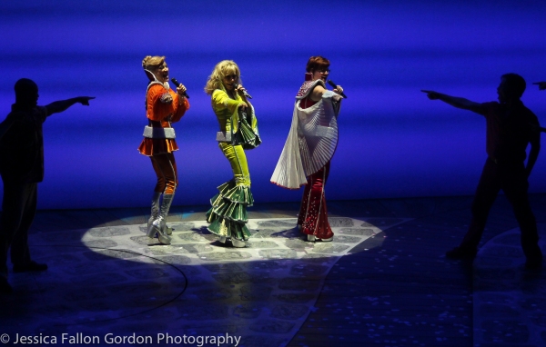 Photo Coverage: Cast of MAMMA MIA! Takes Final Bows on Broadway! Image