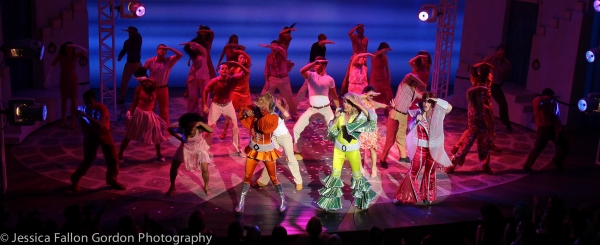 Photo Coverage: Cast of MAMMA MIA! Takes Final Bows on Broadway! Image