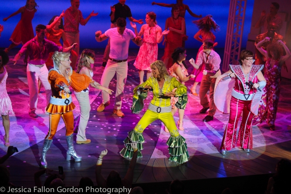 Photo Coverage: Cast of MAMMA MIA! Takes Final Bows on Broadway! Image