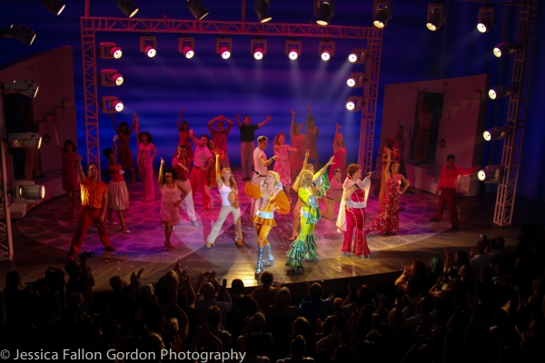 Photo Coverage: Cast of MAMMA MIA! Takes Final Bows on Broadway! Image