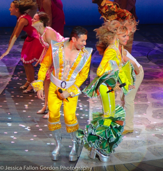 Photo Coverage: Cast of MAMMA MIA! Takes Final Bows on Broadway! Image
