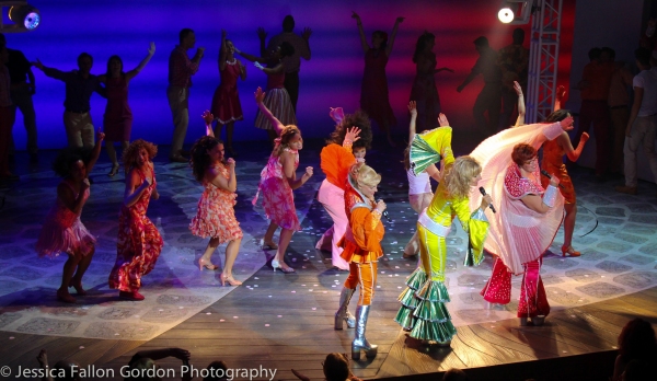 Photo Coverage: Cast of MAMMA MIA! Takes Final Bows on Broadway! Image