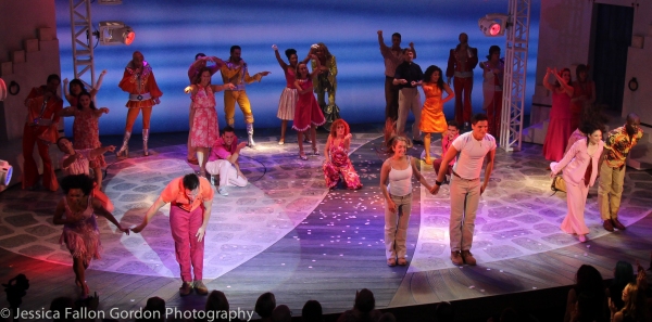 Photo Coverage: Cast of MAMMA MIA! Takes Final Bows on Broadway! Image