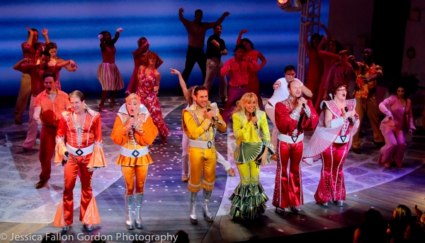Photo Coverage: Cast of MAMMA MIA! Takes Final Bows on Broadway! Image