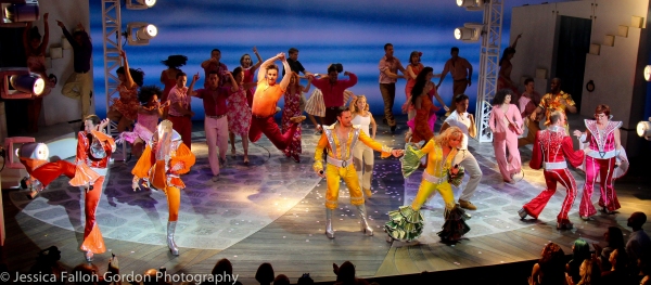 Photo Coverage: Cast of MAMMA MIA! Takes Final Bows on Broadway! Image