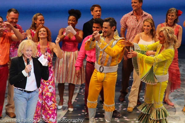 Photo Coverage: Cast of MAMMA MIA! Takes Final Bows on Broadway! Image
