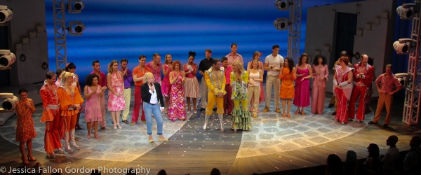 Photo Coverage: Cast of MAMMA MIA! Takes Final Bows on Broadway! Image
